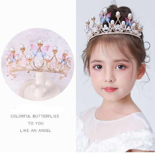 Headwear princess crown - headwear,