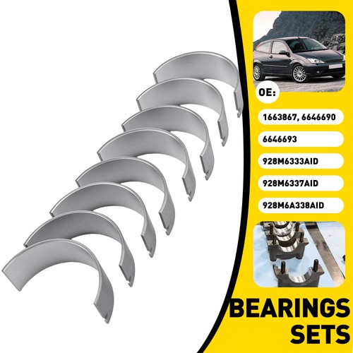 Main bearing shell kit for - kit,
