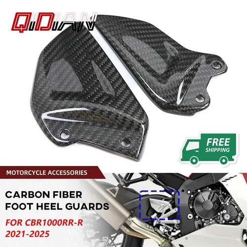 Carbon fiber foot peg - foot, heel