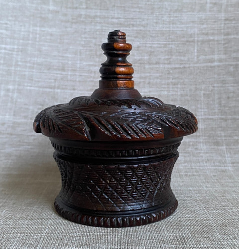 Antique c1780s georgian treen - georgian,