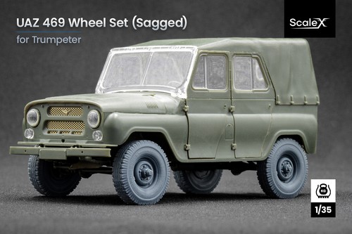 Scalex uaz 469 weighted - uaz,
