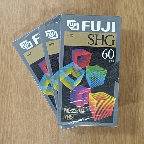 Fuji shg 60min blank - 60min, vhs
