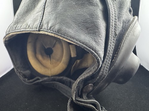 Soviet vintage aviation helmet - soviet,