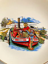 Vintage CANAL barge plate
