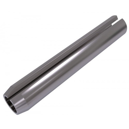 Spring type slotted straight - slotted,