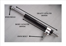 Steering damper six way