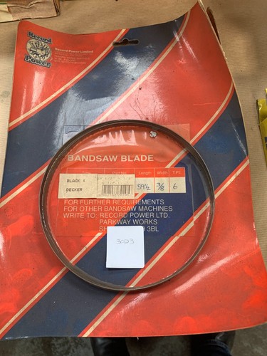 3023 record bandsaw - record,