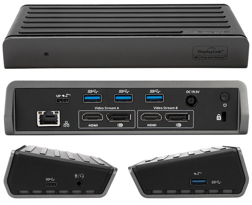 Targus usb dual video - video, 4k