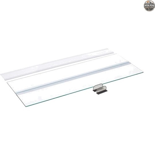 Glass canopy aquarium - glass,