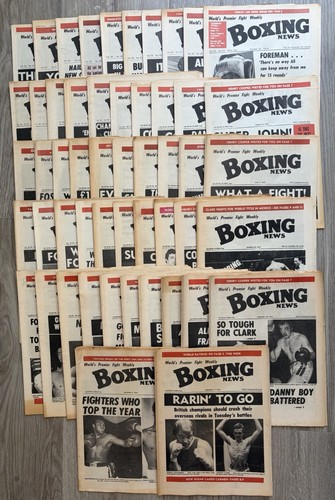 1974 boxing news - news, all