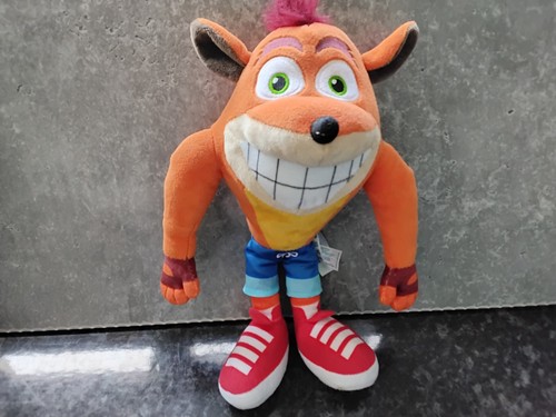 Official crash bandicoot plush - bandicoot,
