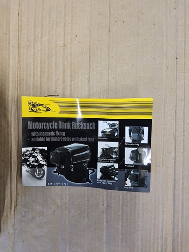 Large magnetic tank bag - magnetic,