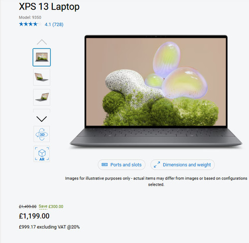 Dell xps 9350 new and - 9350,