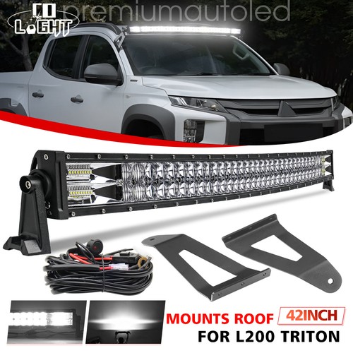 Combo kit curved led bar - combo,