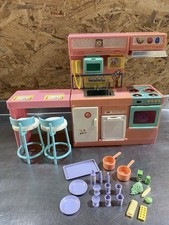 Vintage Retro 1990s 1980s Sindy Light N Sound Kitchen