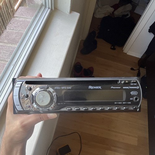 Pioneer deh p390mp used good - pioneer, deh-p390mp