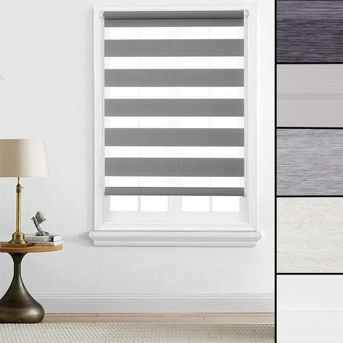 Day and night zebra roller - and,