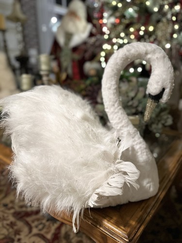 Mark roberts jeweled swan - mark,