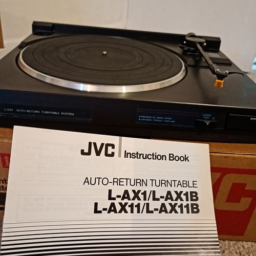 Jvc ax1 turntable - jvc, record
