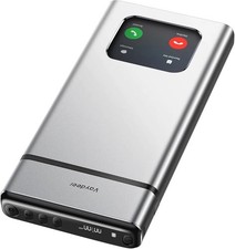 Vaydeer Metal Phone Lock Box, Cellphone Locker Box with Timer, Timed Safe Locked