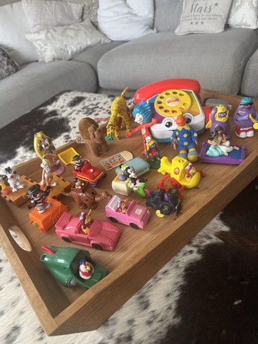 Vintage 1990s mcdonalds happy - vintage,
