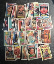 50 Garbage Pail Kids Cards