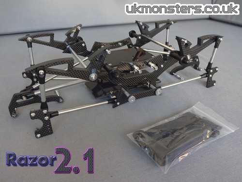 Ukmonsters razor chassis - ukmonsters,