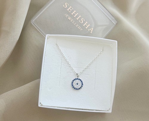 925 sterling silver - 925, eye