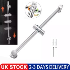 Shower Riser Rail Kit Slider