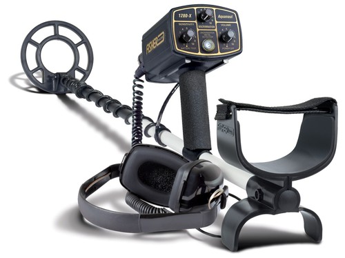 Fisher 1280 underwater - underwater, metal
