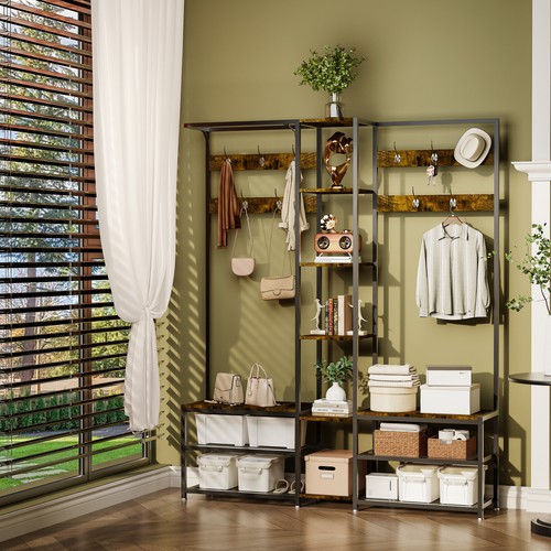 Large entryway hall tree - entryway,