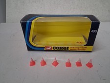 Corgi 400 VW Beetle driving school car Reproduction box & 6 Reproduction Cones