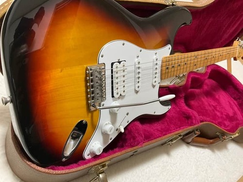 Fender japan stratocaster hss - fender,