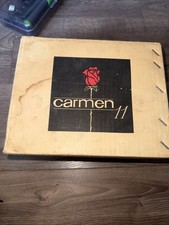 Vintage Carmen 11 Heated Hair
