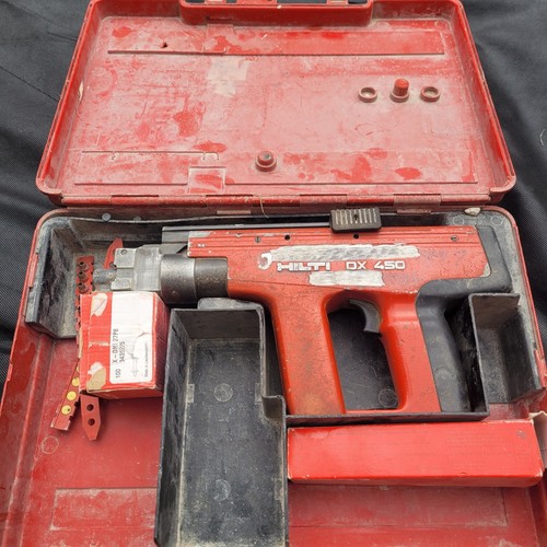 Used hilti dx450 cordless - used,