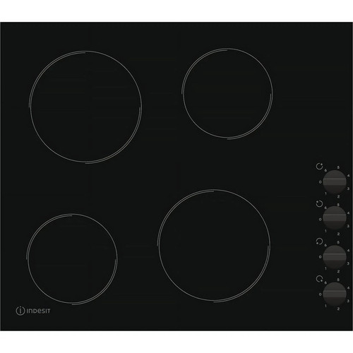 Indesit ri860c 58cm burners - 58cm,