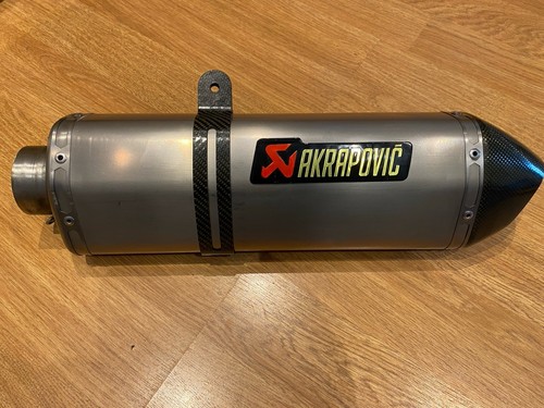 Titanium akrapovic exhaust - titanium,