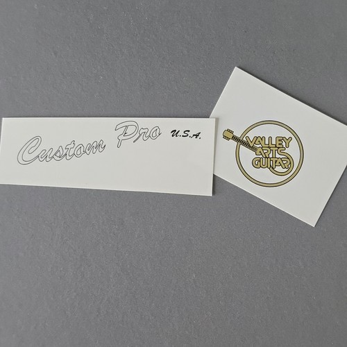 Valley arts custom pro decal - pro,