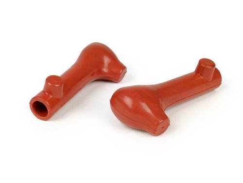 15mm rubber red main - red, stand