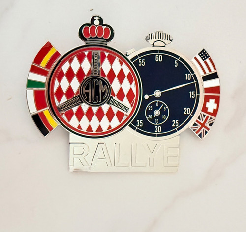 Car badge rally - badge,