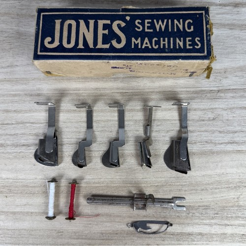 Jones sewing machine - jones,