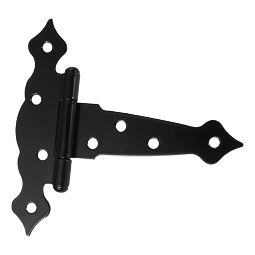 Durable black iron - durable, hinge
