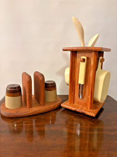 Pcs kitchen decor wood - kitchen,