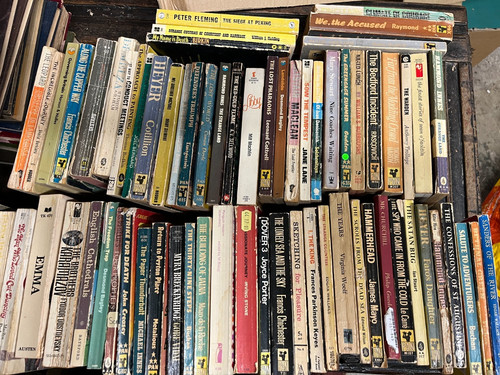 71x vintage paperback books - paperback,