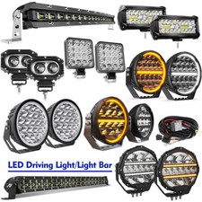 LED Work Light Bar Flood Spot