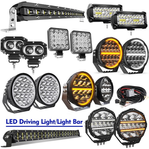 Led work light bar flood - work, spot