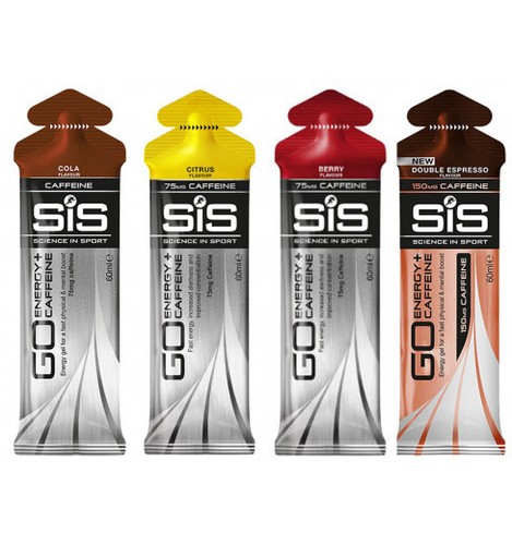 Sis plus caffeine energy - go,