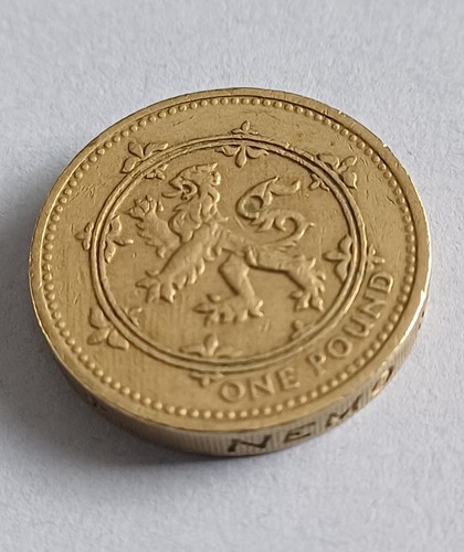 Rare 1994 one - pound, uk