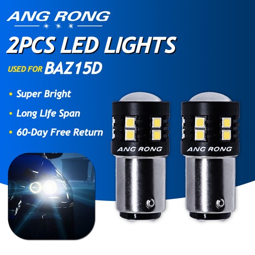 Baz15d p21 led bulb - 2x, 5w