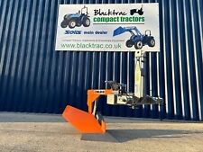 NEW SINGLE FURROW PLOUGH FOR ANY COMPACT SMALL TRACTOR, SOLIS, KUBOTA, MASSEY